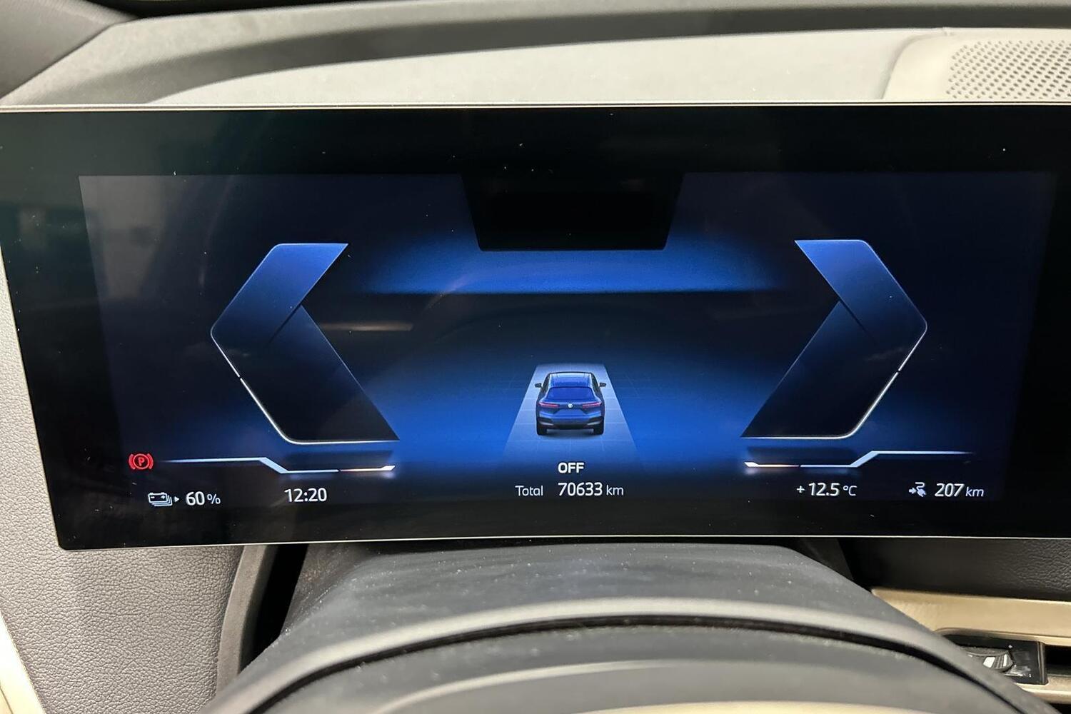 BMW iX vaihtoauto