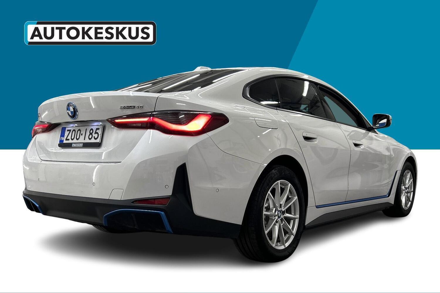 BMW i4 vaihtoauto