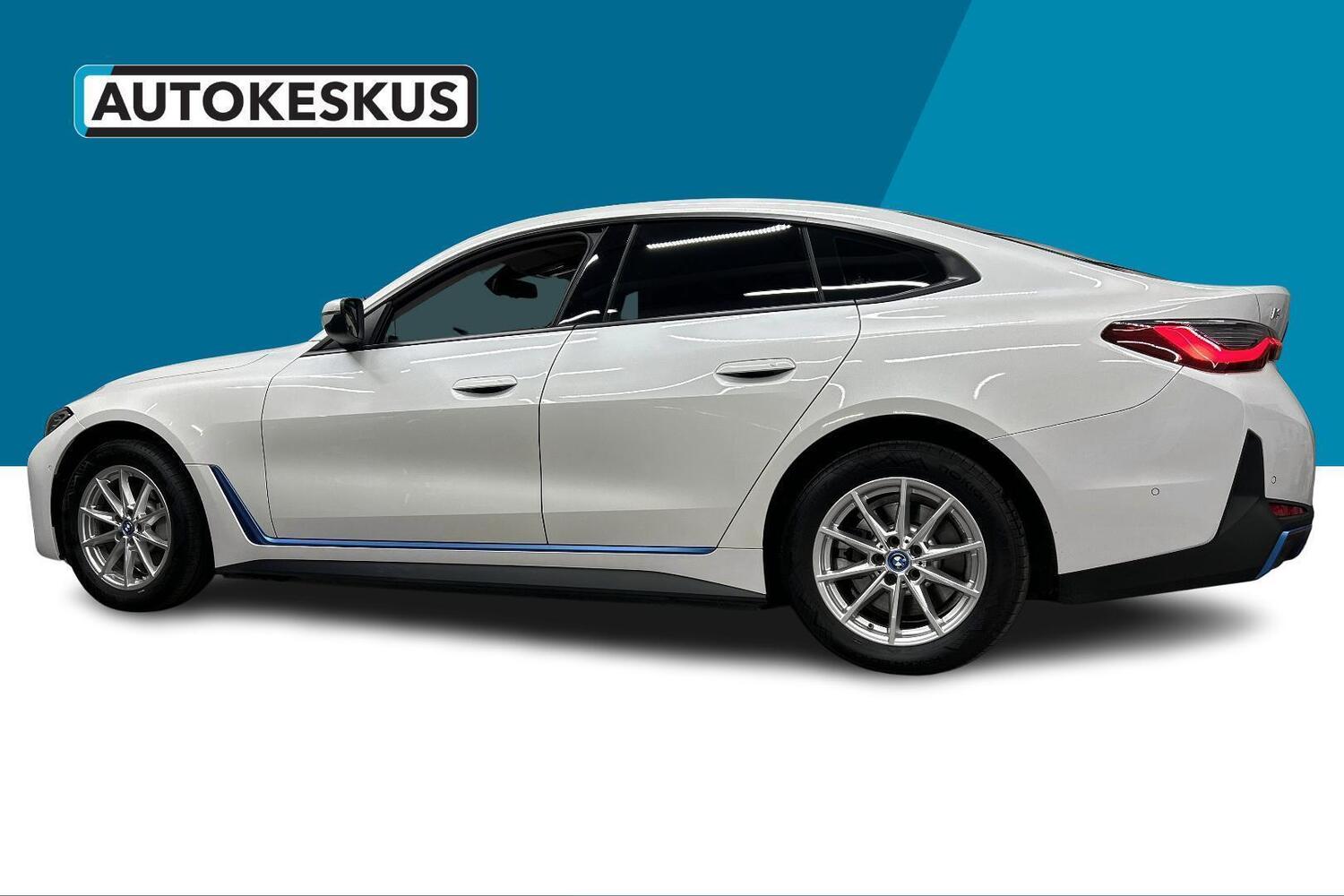 BMW i4 vaihtoauto