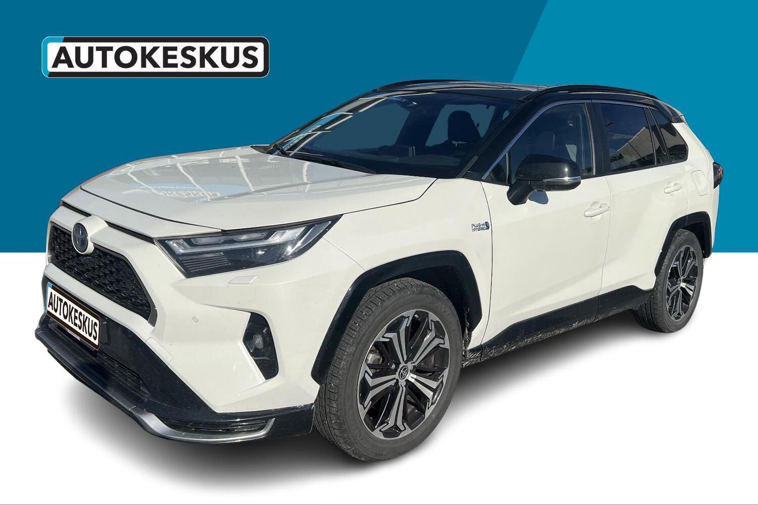 Toyota RAV4 vaihtoauto