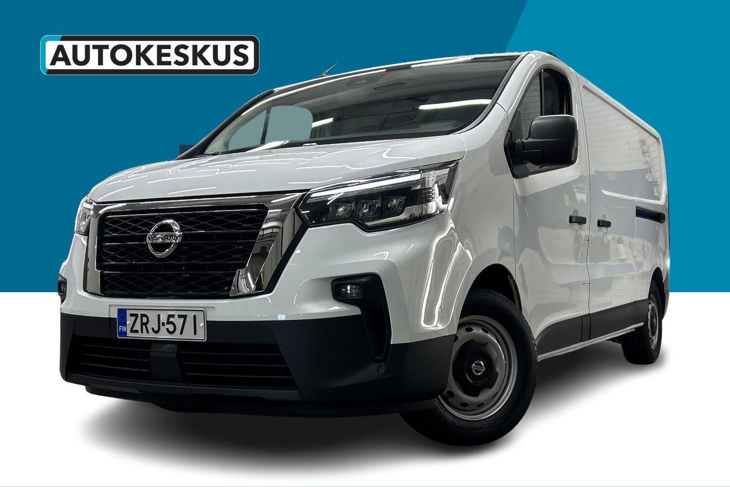 Nissan Primastar vaihtoauto