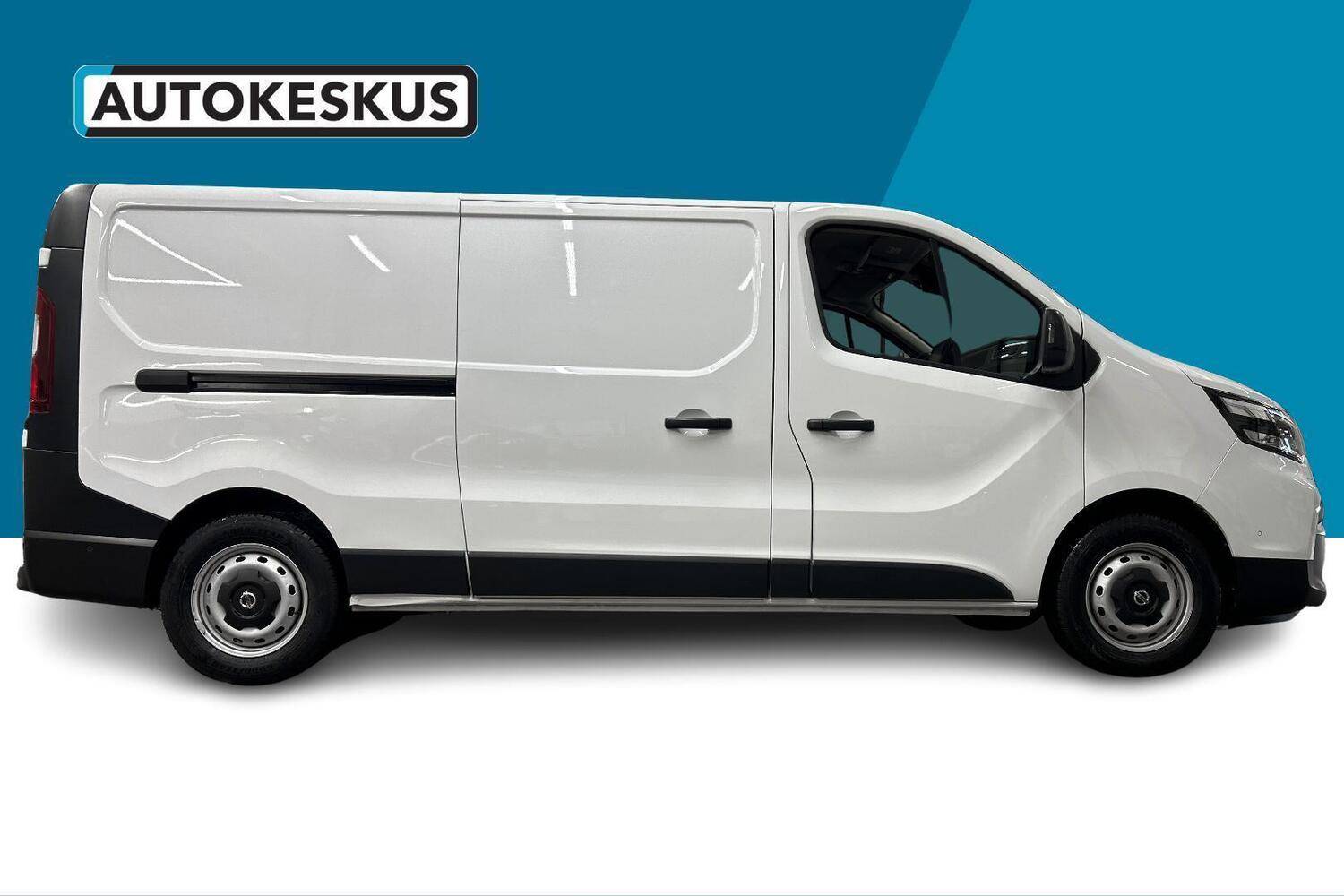 Nissan Primastar vaihtoauto