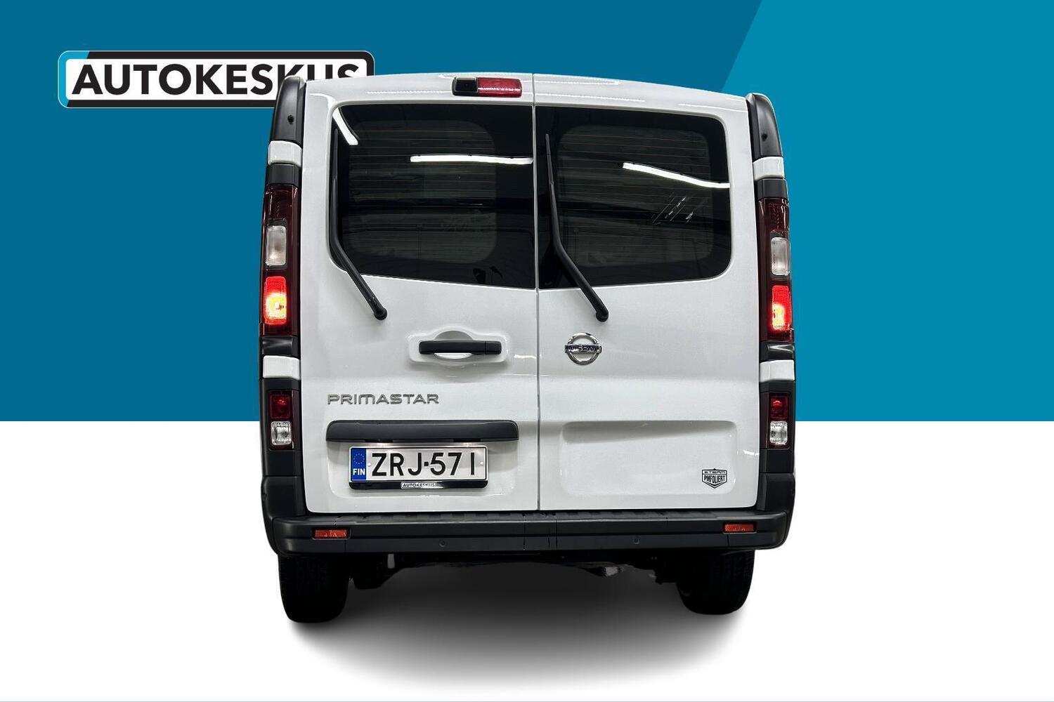 Nissan Primastar vaihtoauto