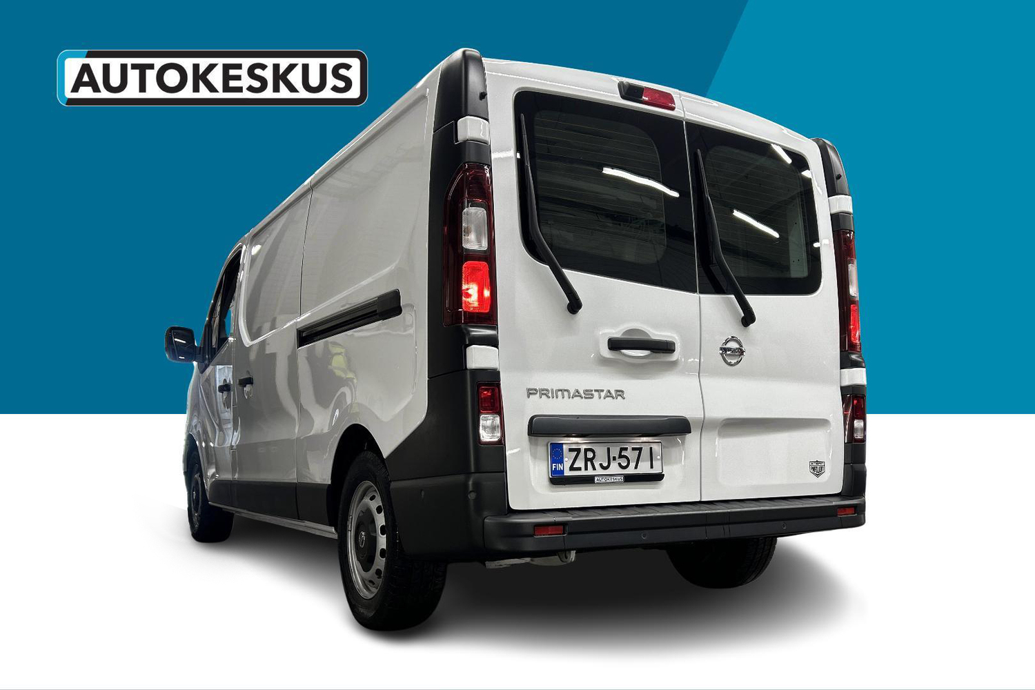 Nissan Primastar vaihtoauto