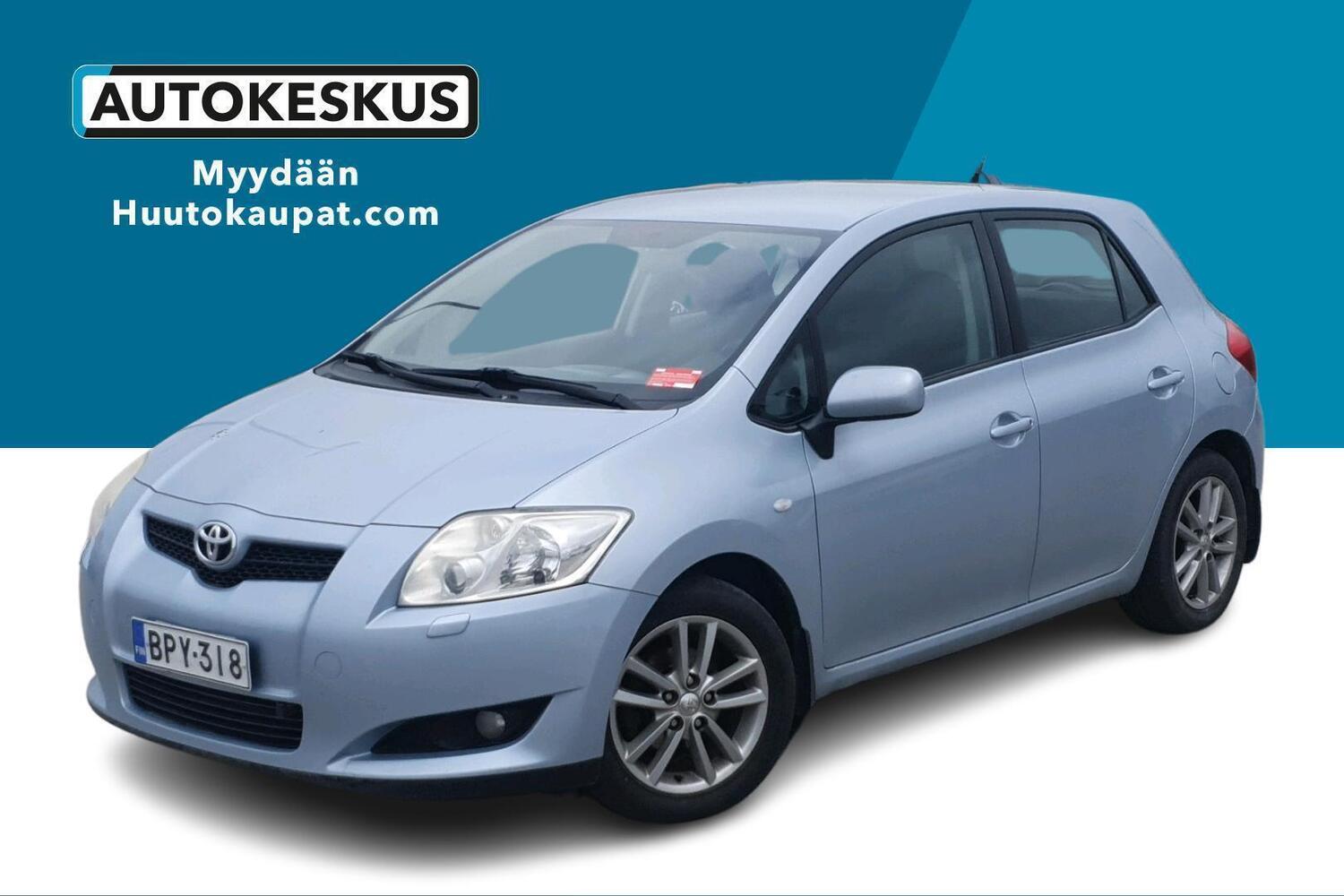 Toyota Auris vaihtoauto