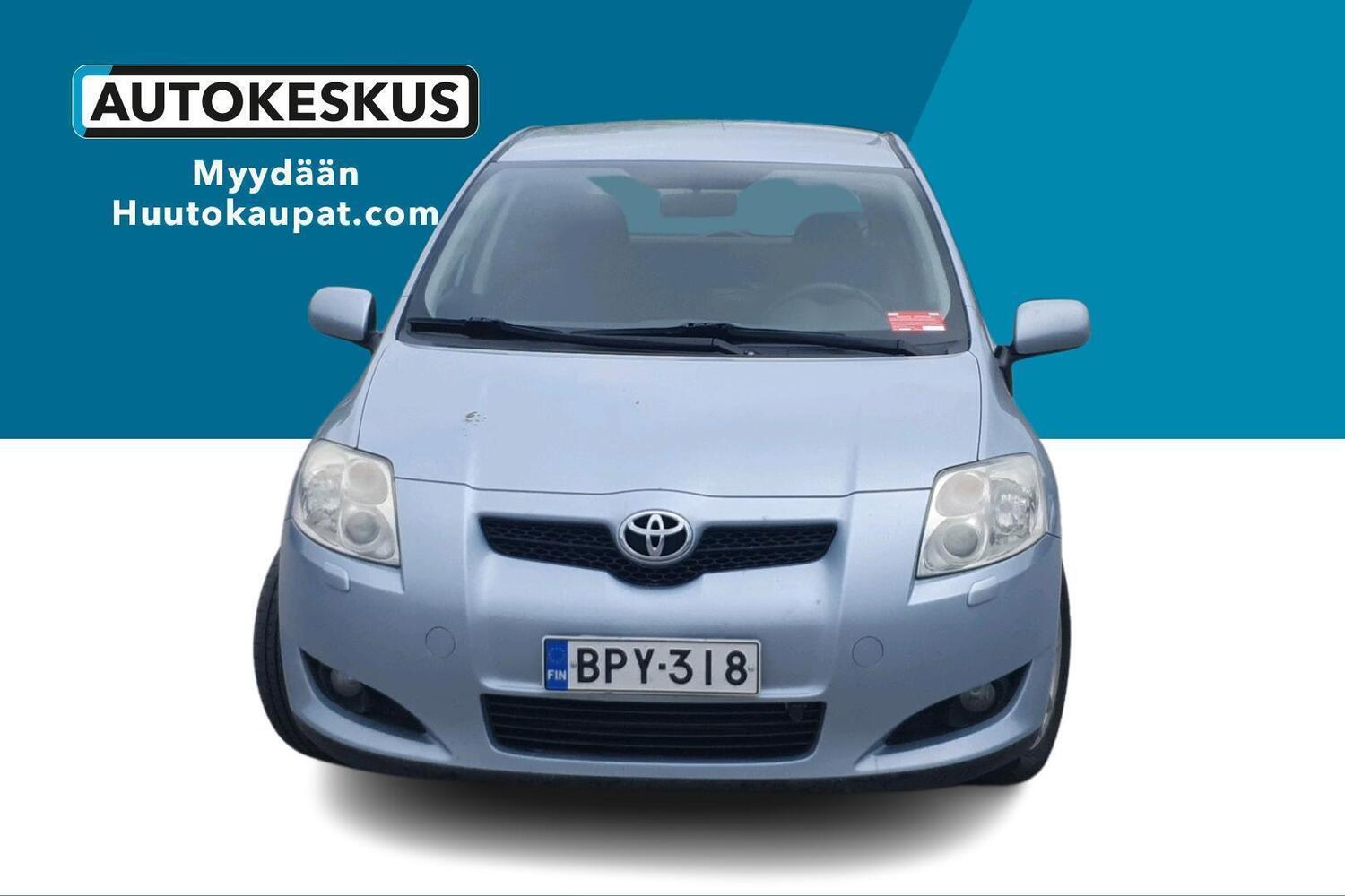 Toyota Auris vaihtoauto