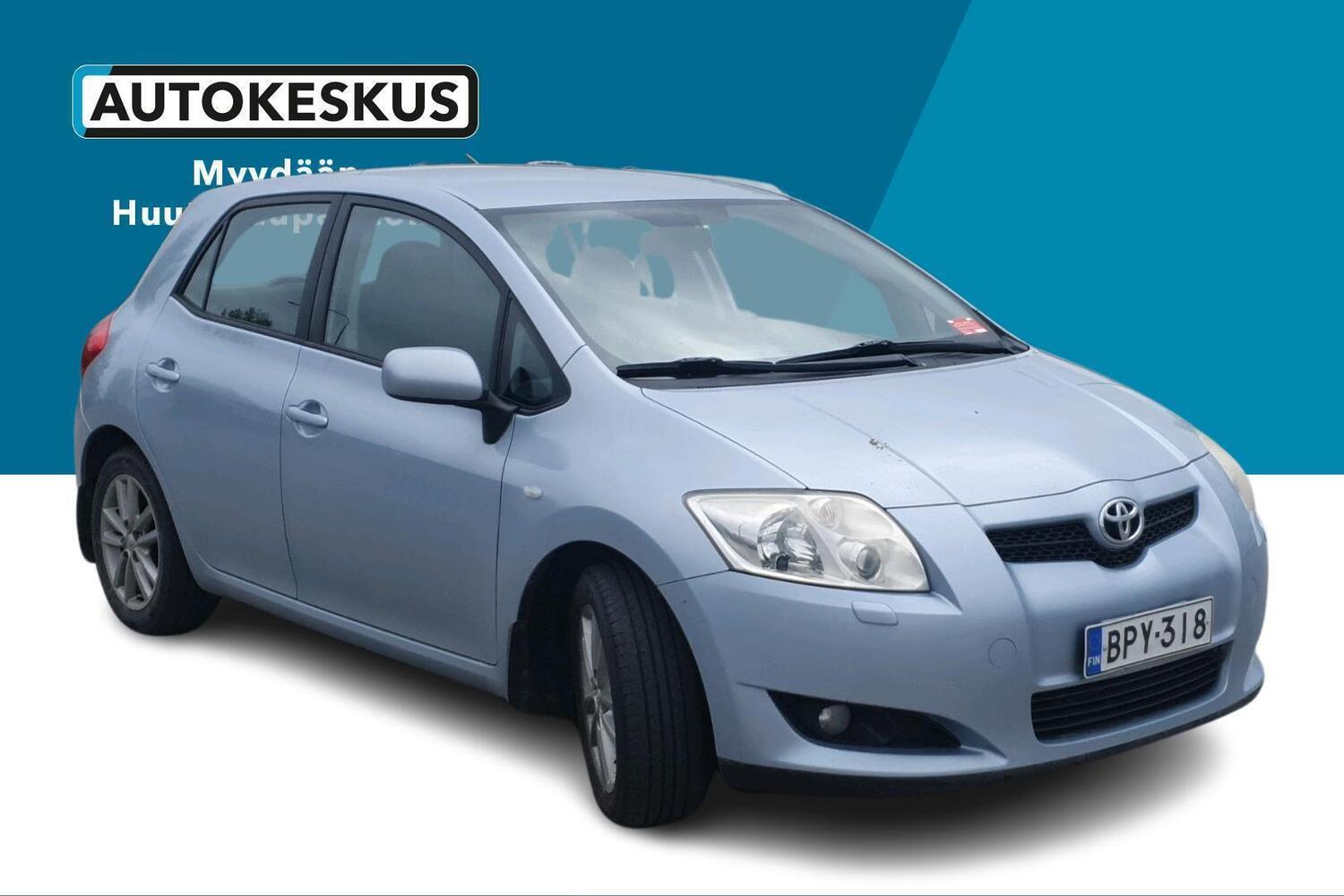 Toyota Auris vaihtoauto