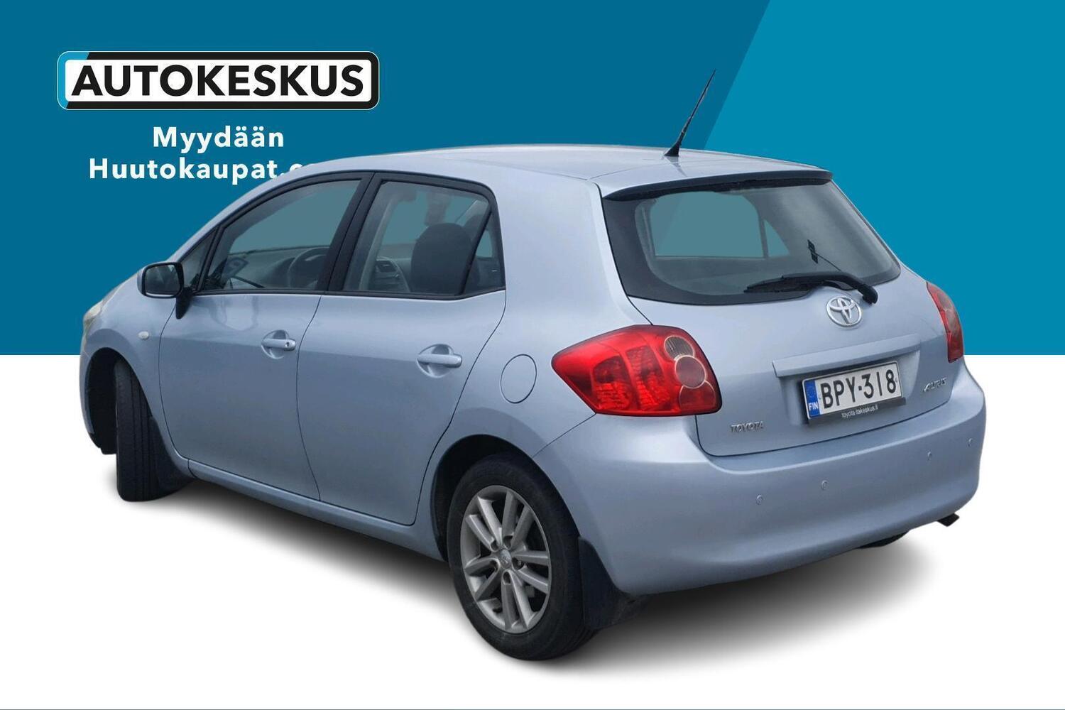 Toyota Auris vaihtoauto