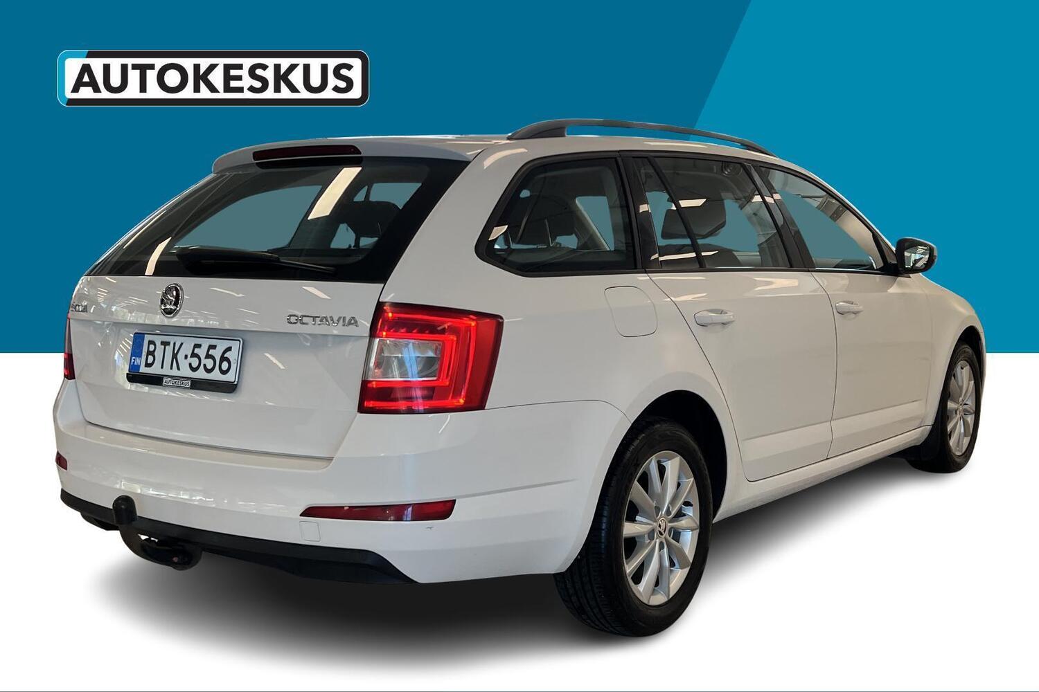 Skoda Octavia vaihtoauto