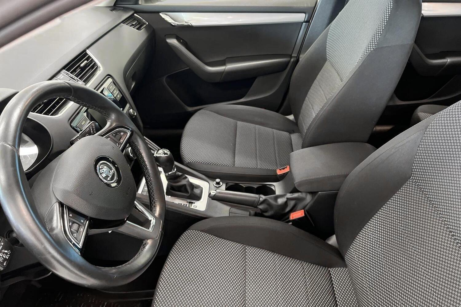 Skoda Octavia vaihtoauto