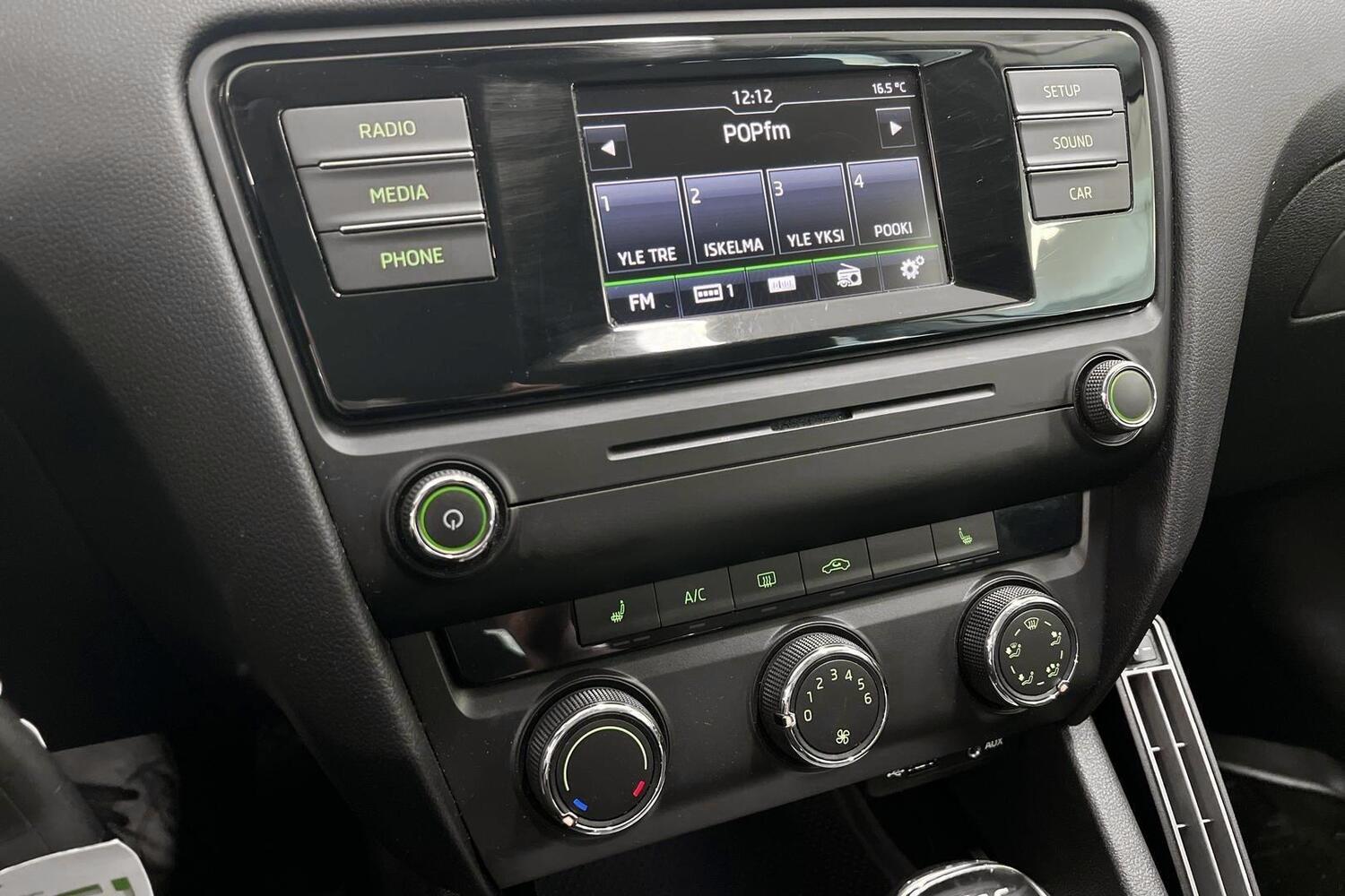 Skoda Octavia vaihtoauto