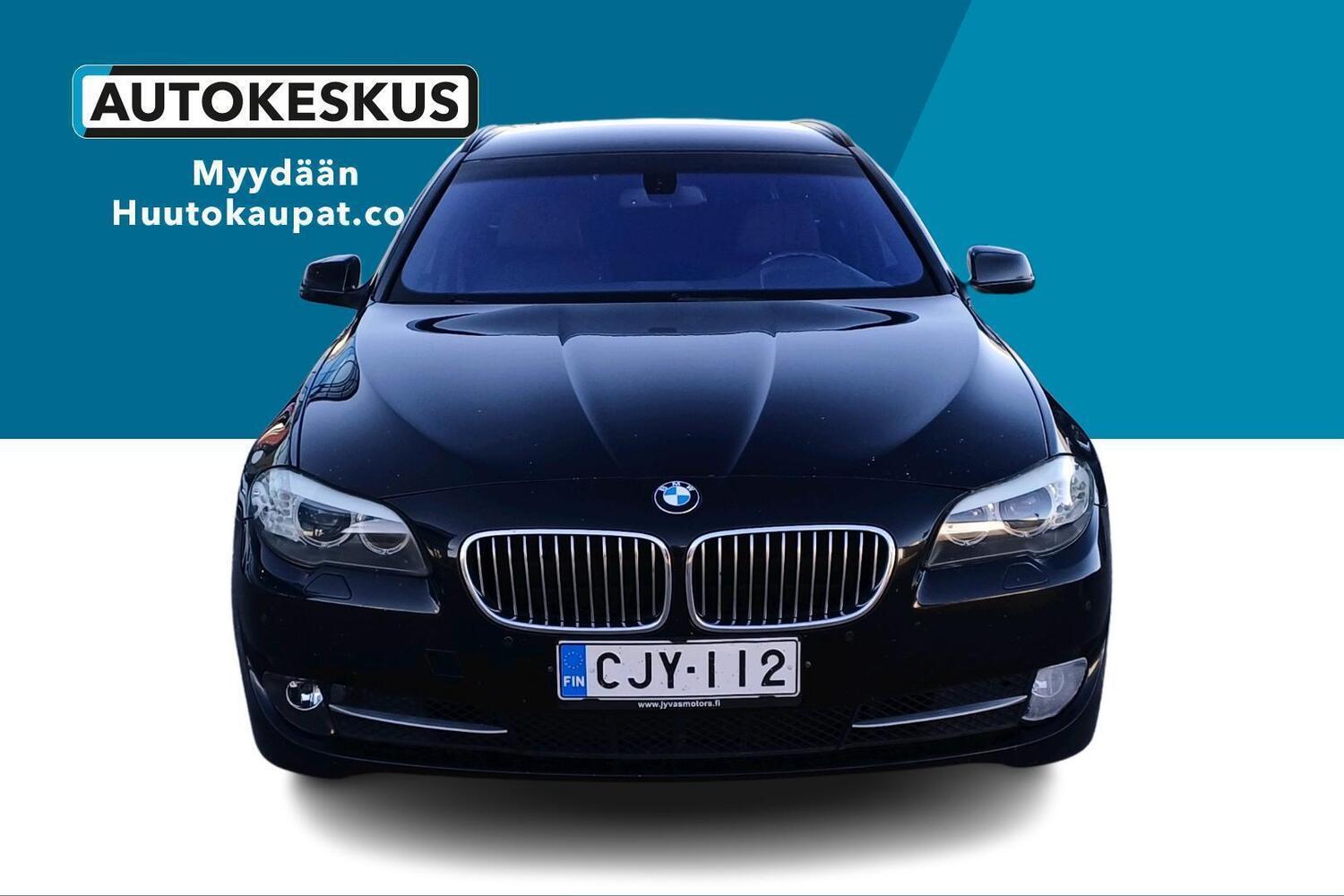 BMW 5-sarja vaihtoauto