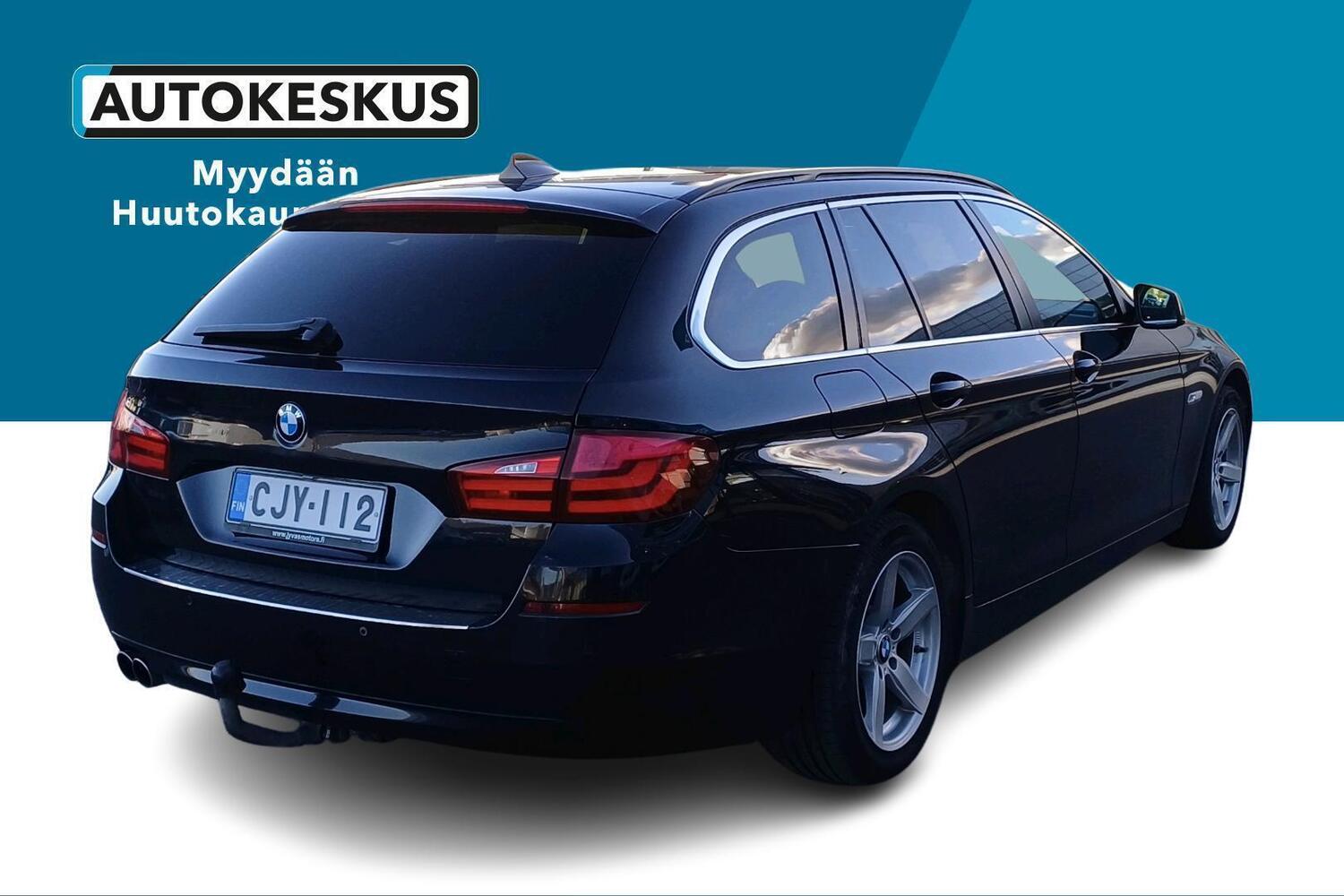BMW 5-sarja vaihtoauto