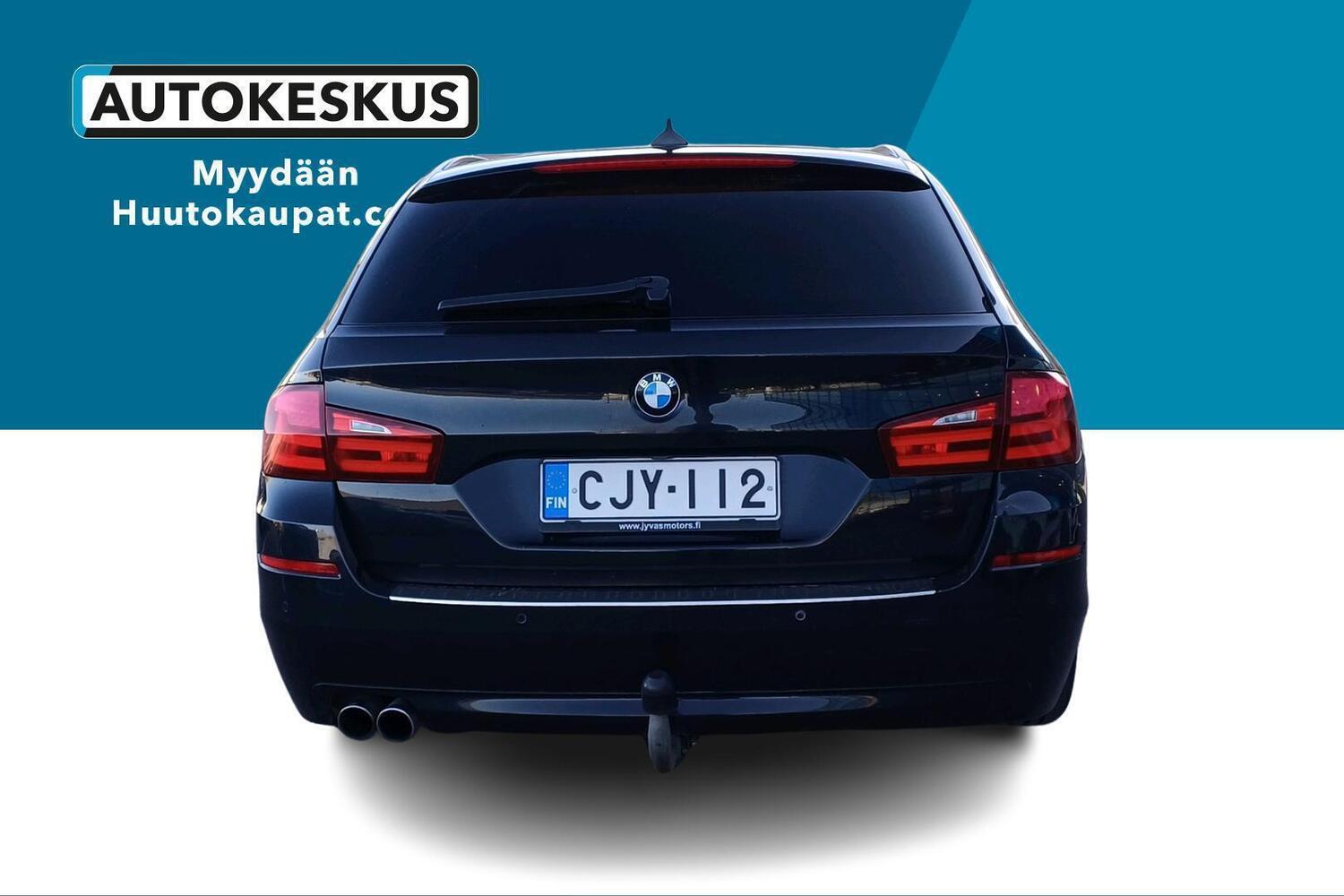 BMW 5-sarja vaihtoauto