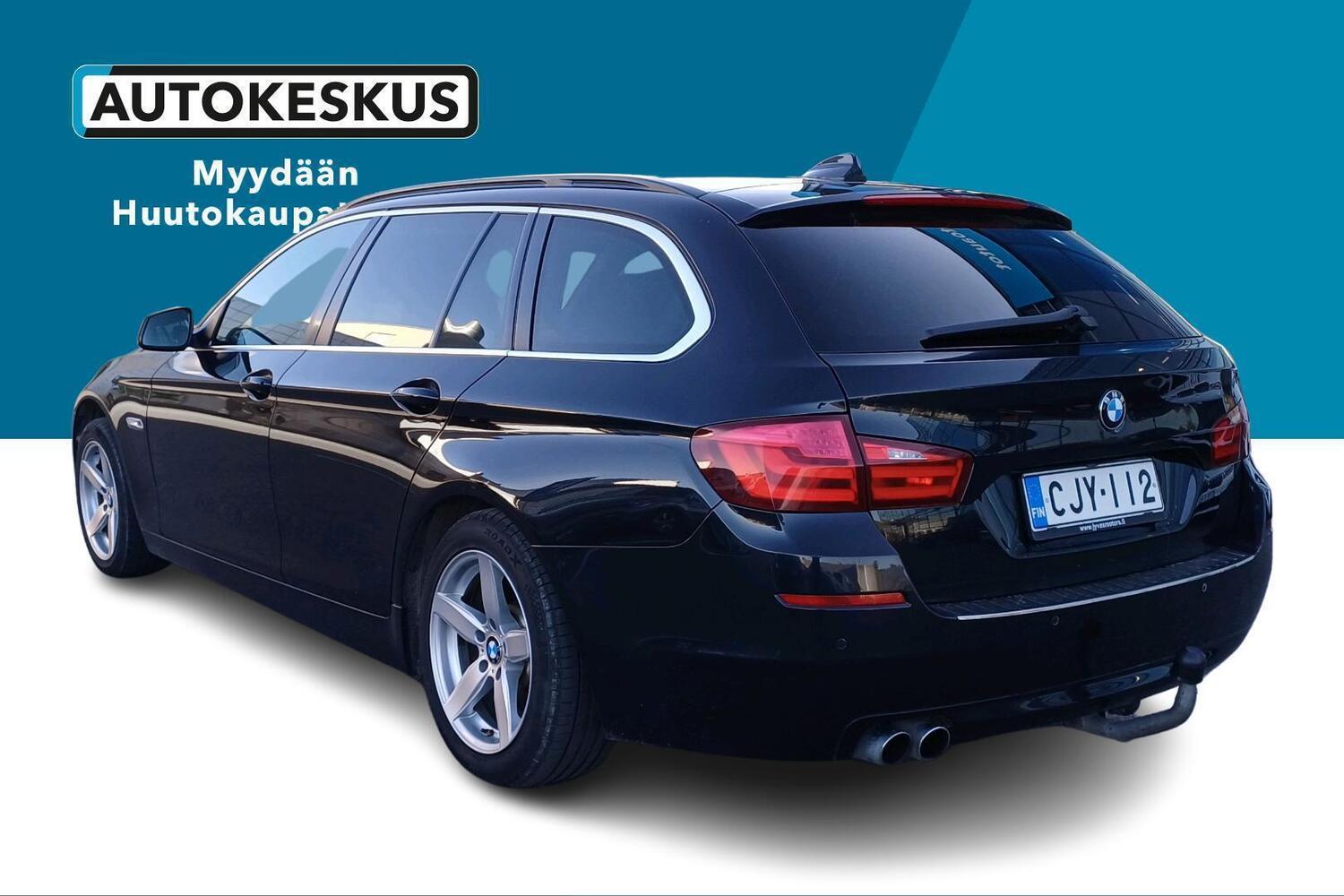 BMW 5-sarja vaihtoauto