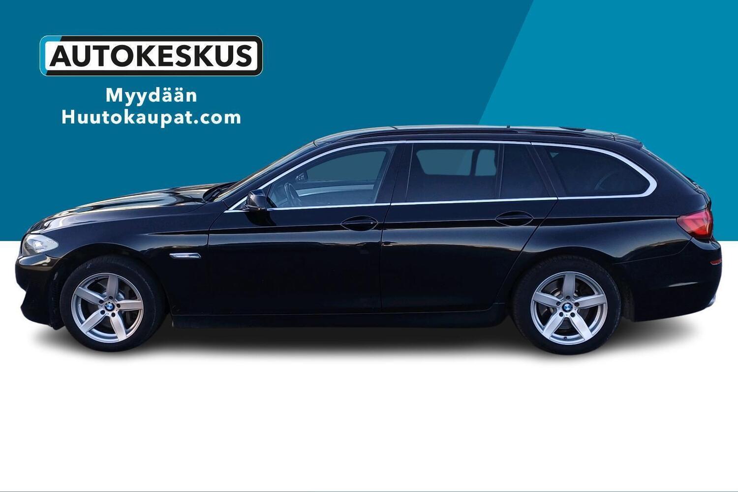 BMW 5-sarja vaihtoauto