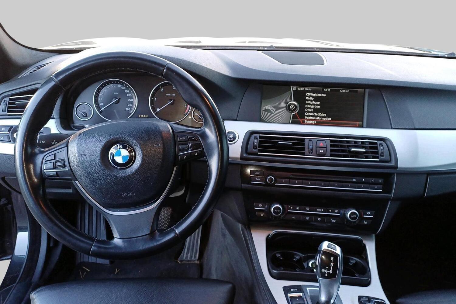 BMW 5-sarja vaihtoauto