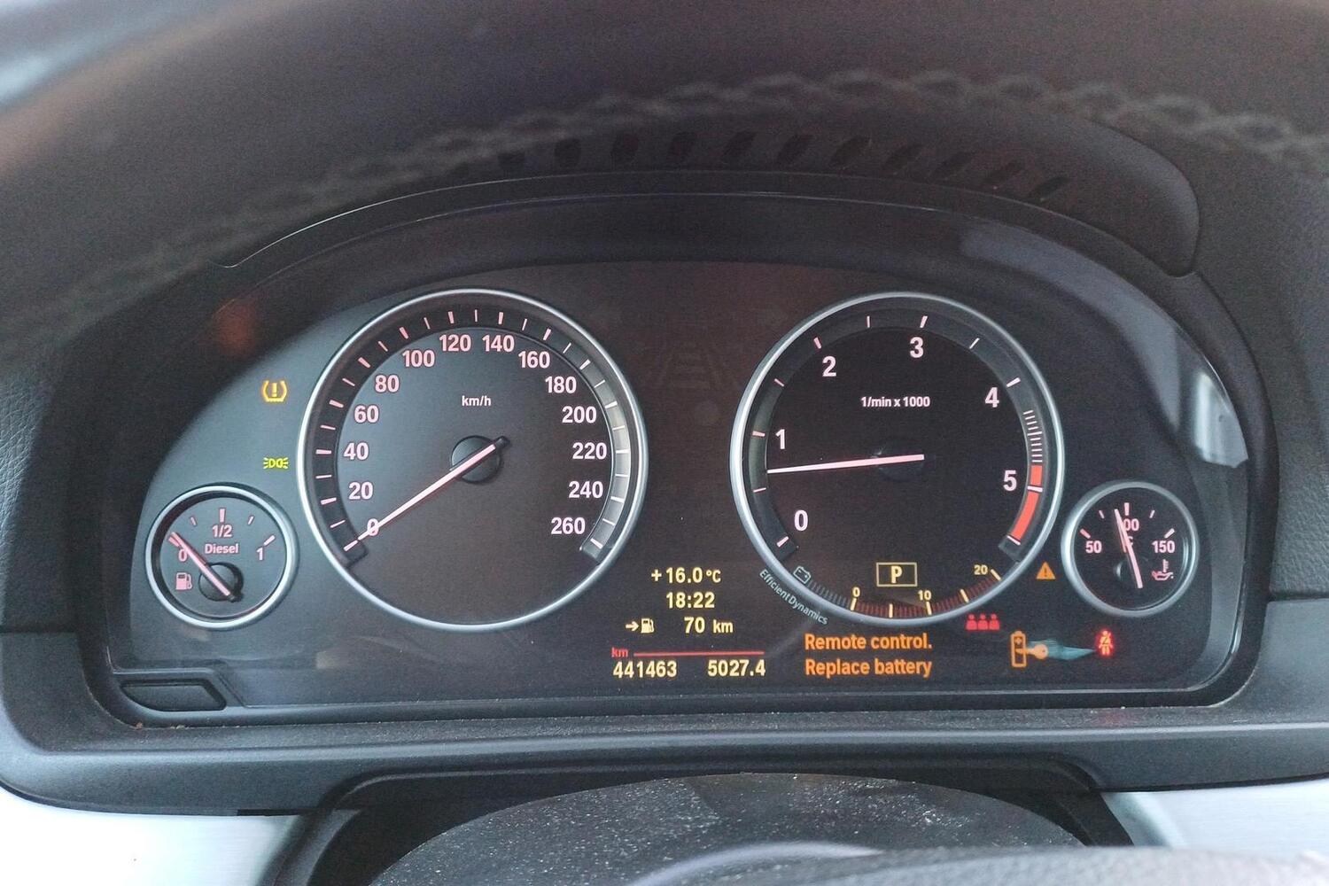 BMW 5-sarja vaihtoauto