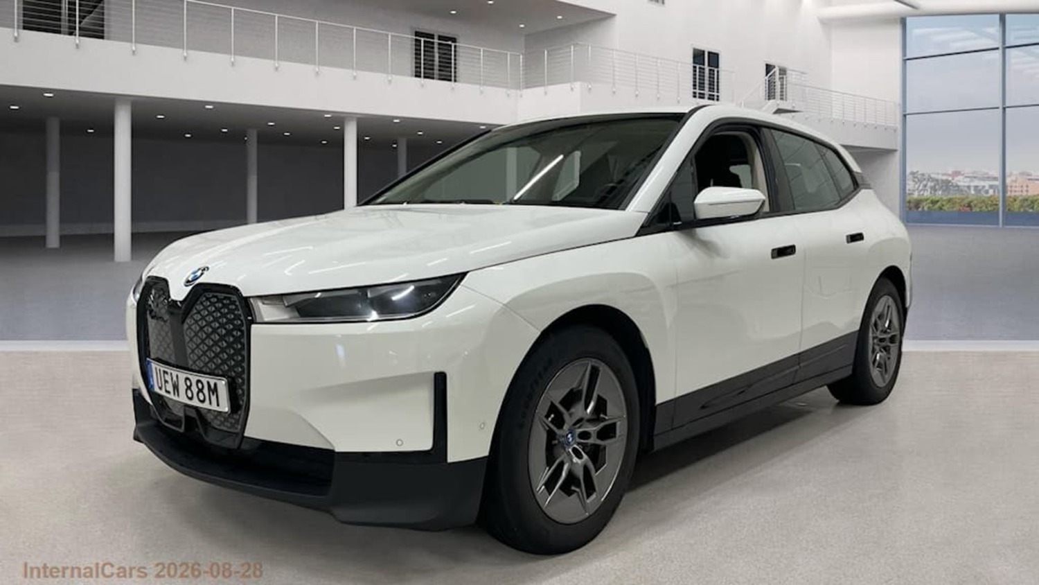 BMW iX vaihtoauto
