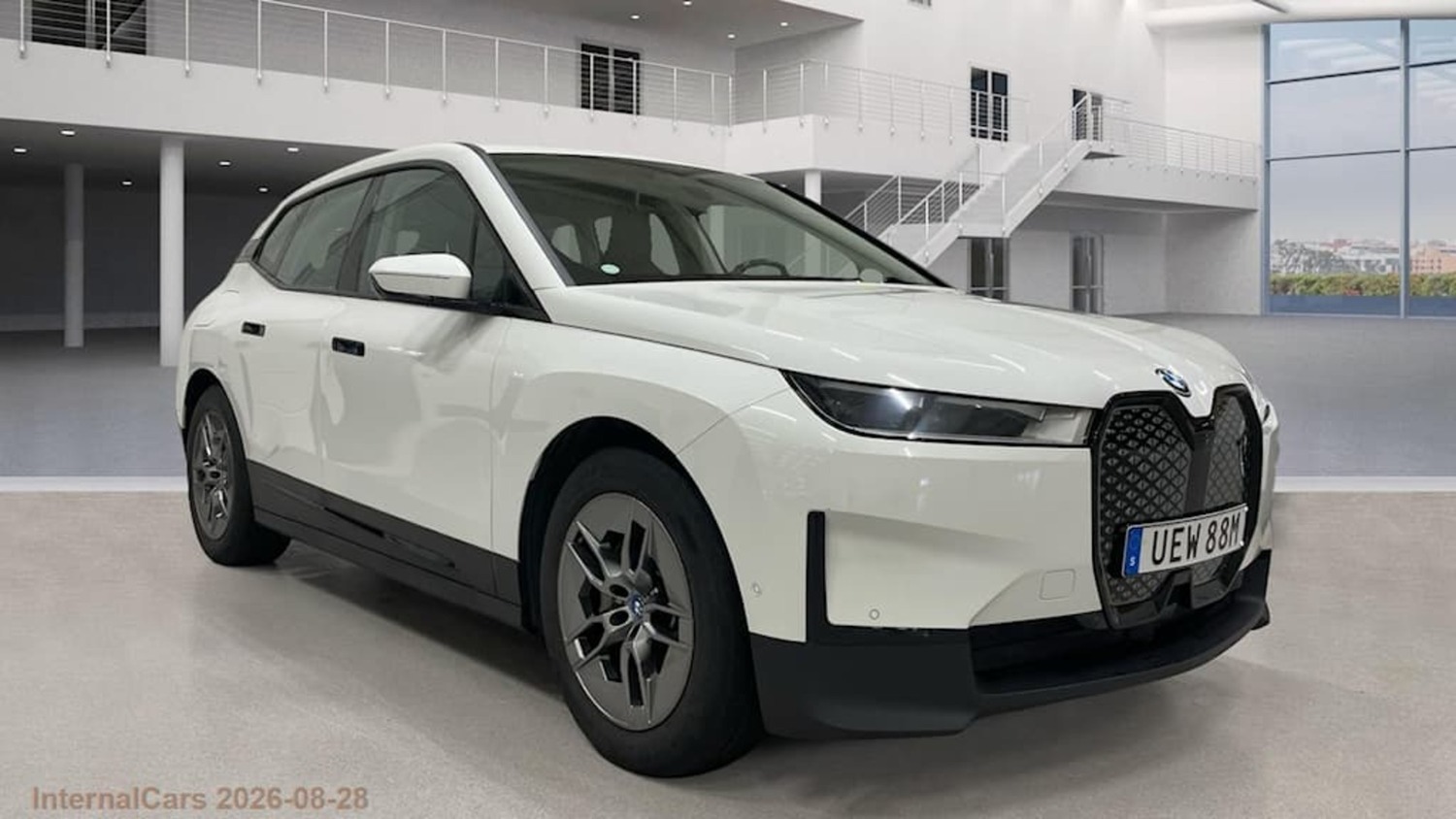 BMW iX vaihtoauto