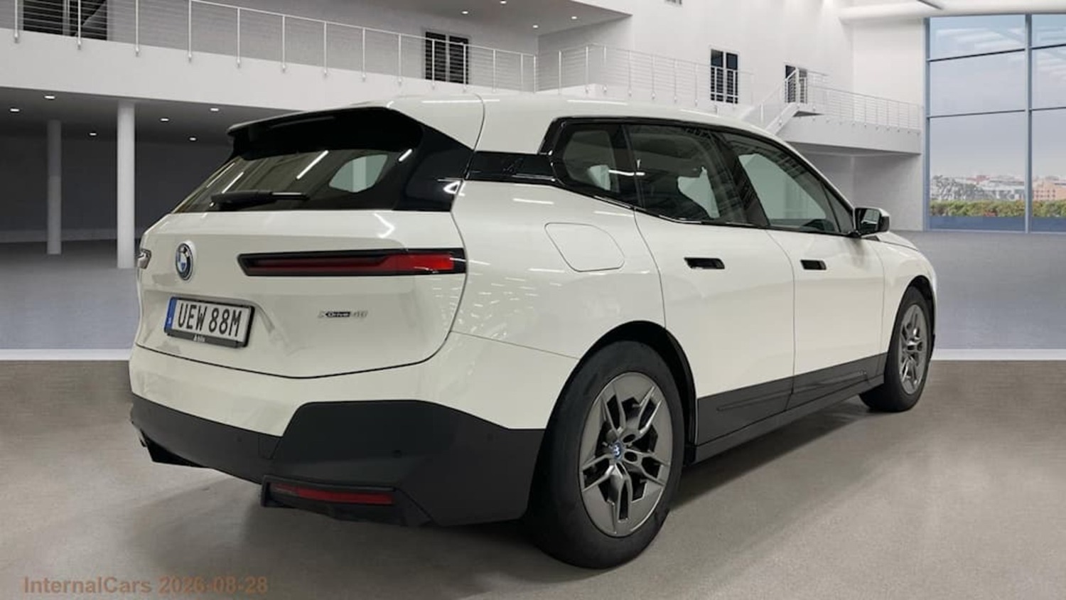 BMW iX vaihtoauto