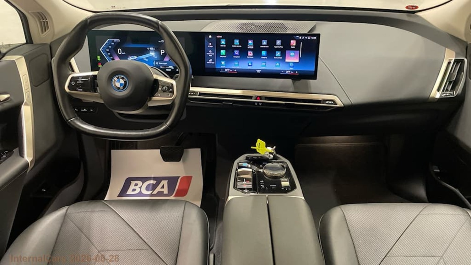 BMW iX vaihtoauto