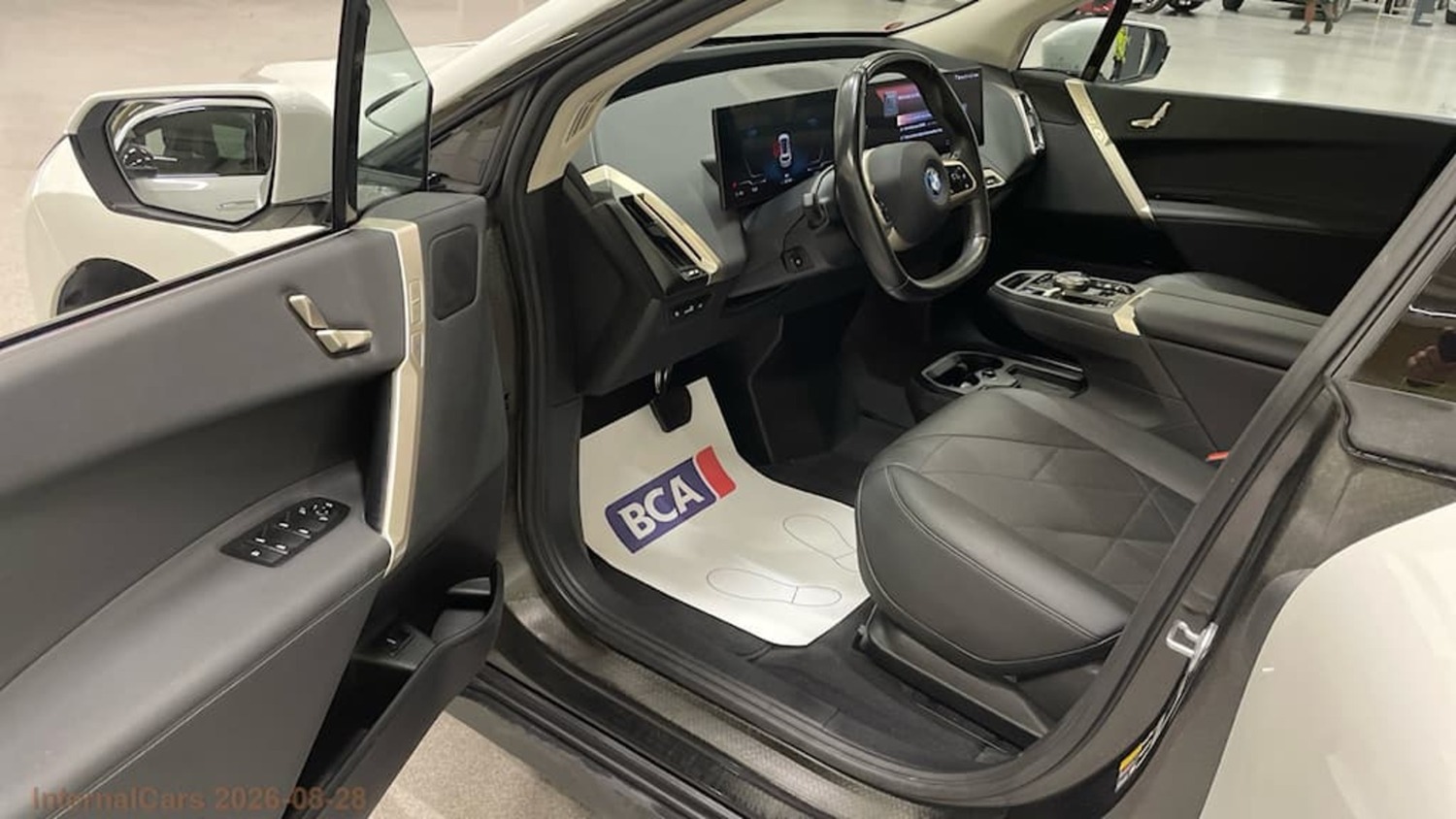 BMW iX vaihtoauto