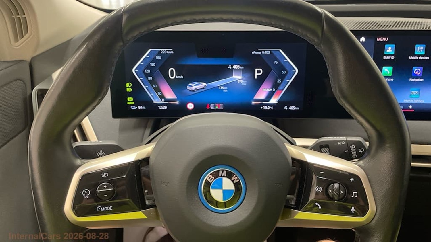 BMW iX vaihtoauto