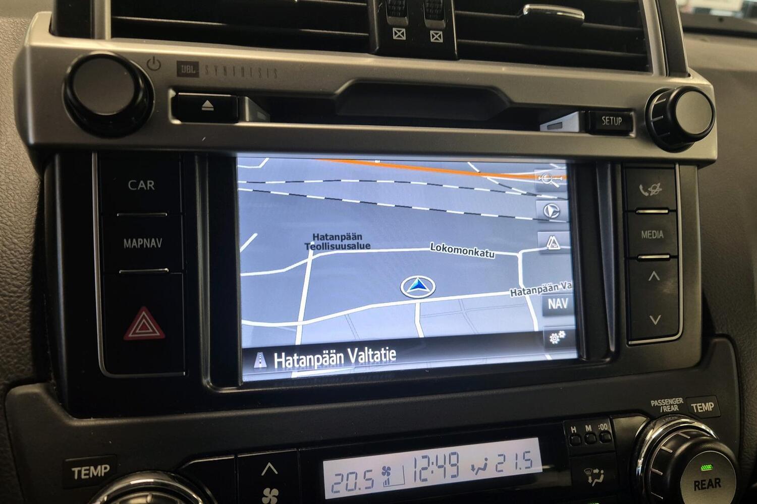 Toyota Land Cruiser vaihtoauto