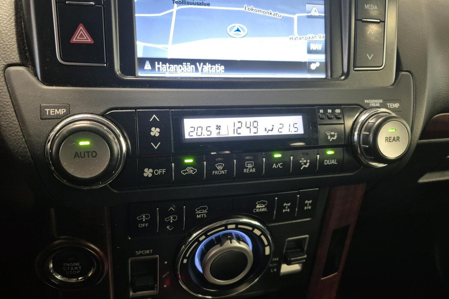 Toyota Land Cruiser vaihtoauto