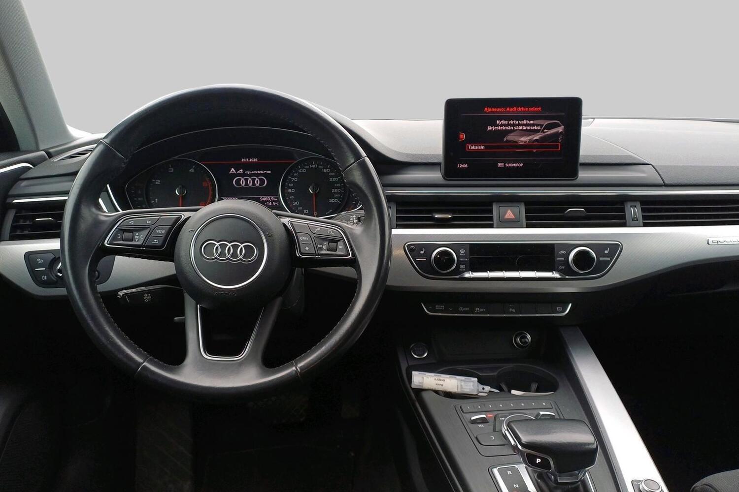 Audi A4 vaihtoauto