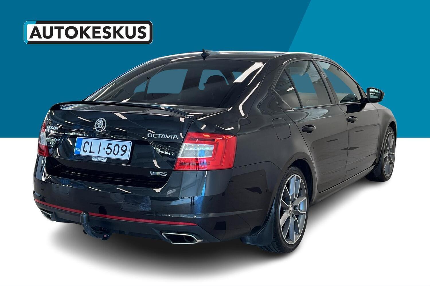 Skoda Octavia vaihtoauto