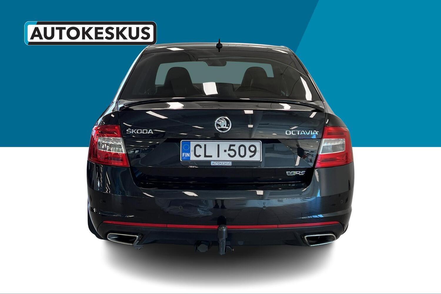 Skoda Octavia vaihtoauto