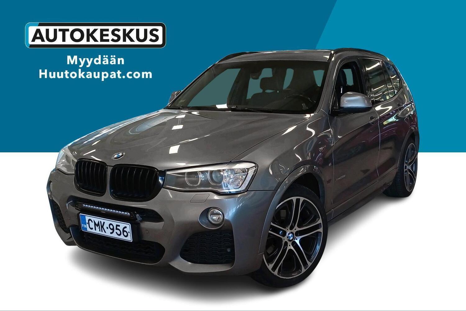 BMW X3 vaihtoauto