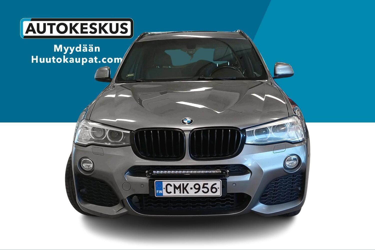 BMW X3 vaihtoauto