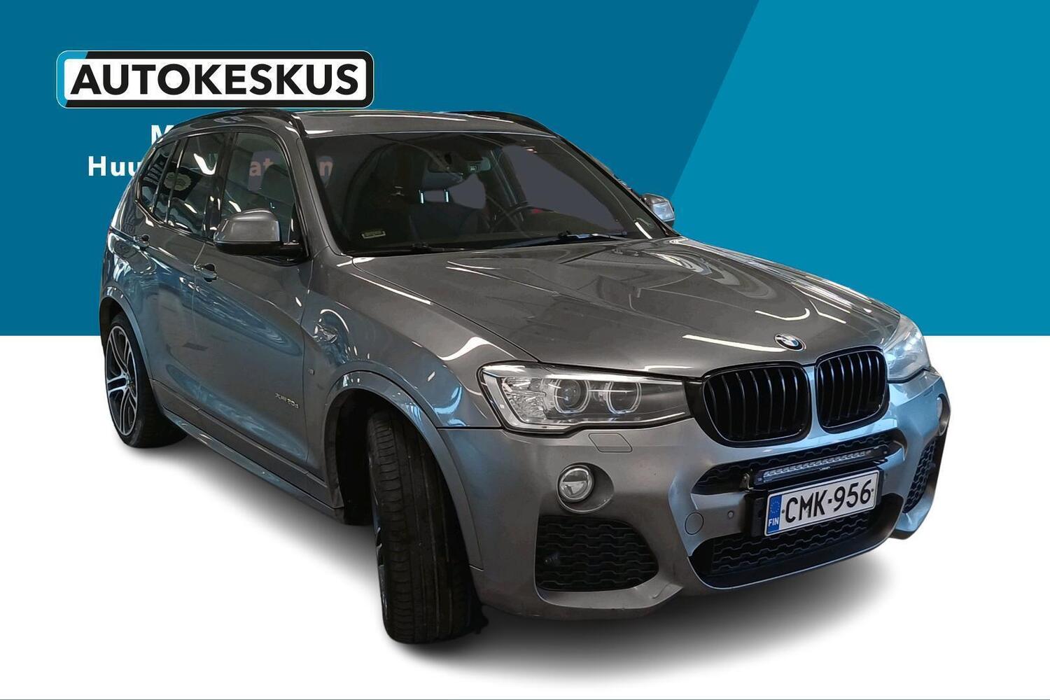 BMW X3 vaihtoauto