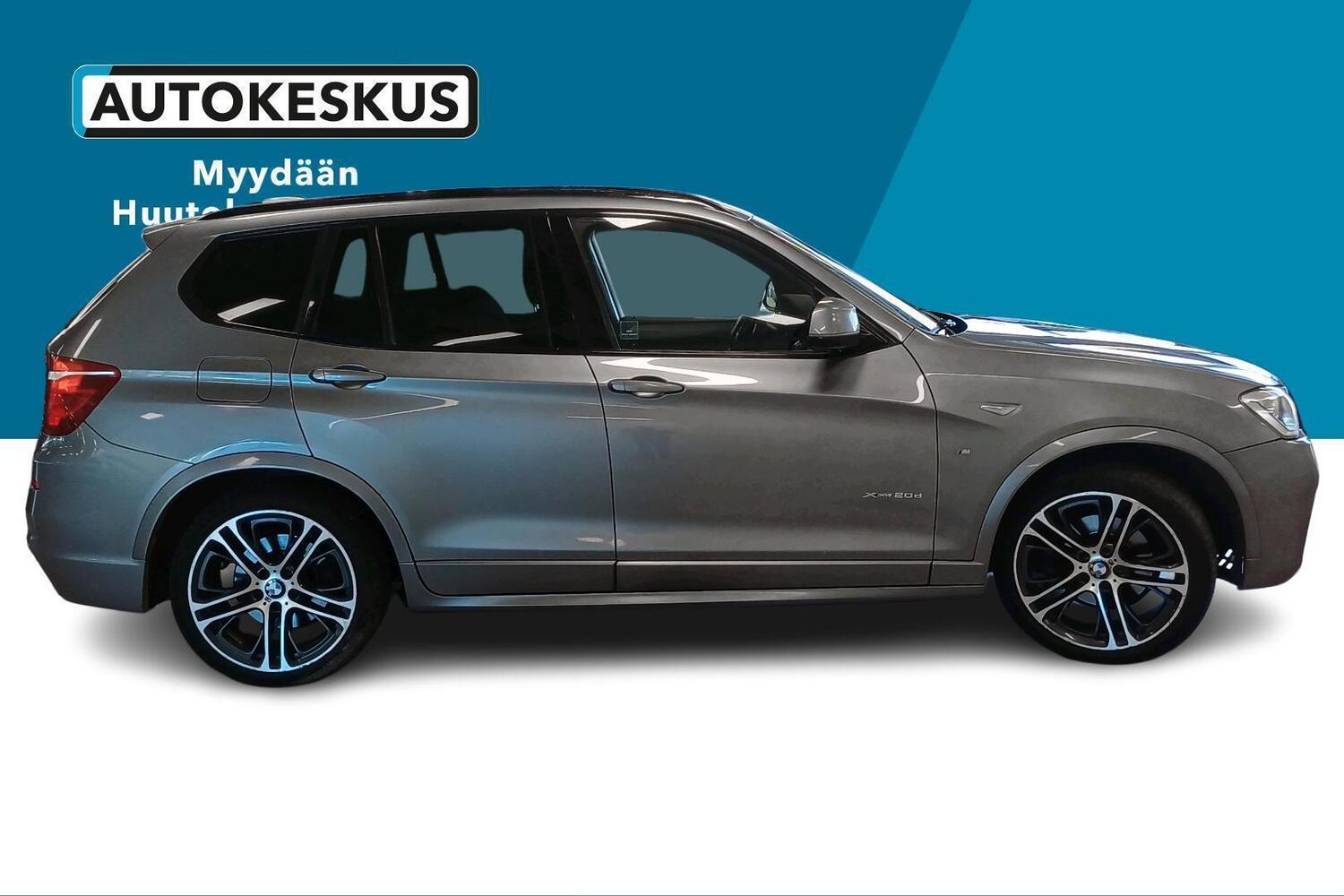 BMW X3 vaihtoauto