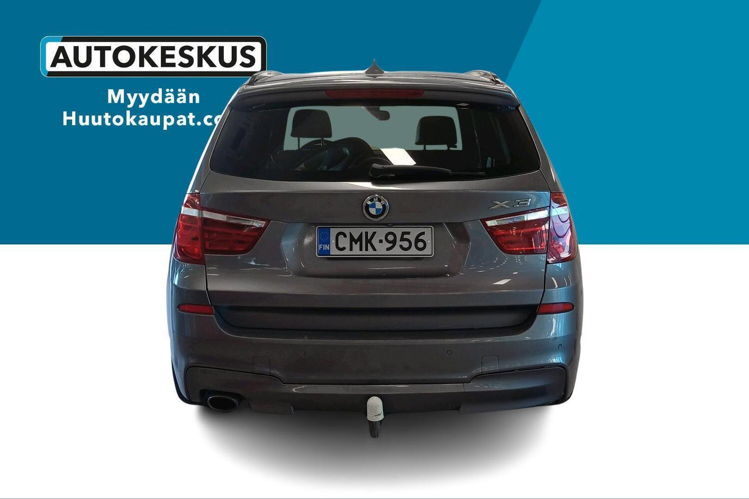 BMW X3 vaihtoauto