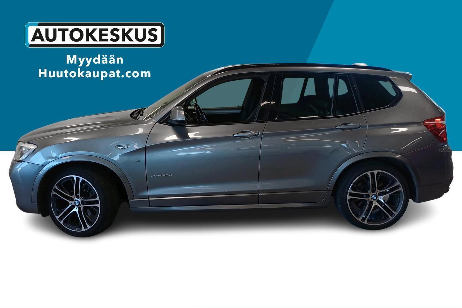 BMW X3 vaihtoauto