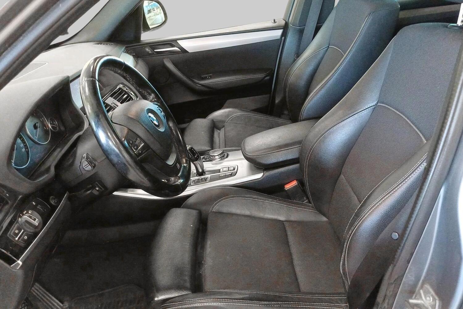 BMW X3 vaihtoauto
