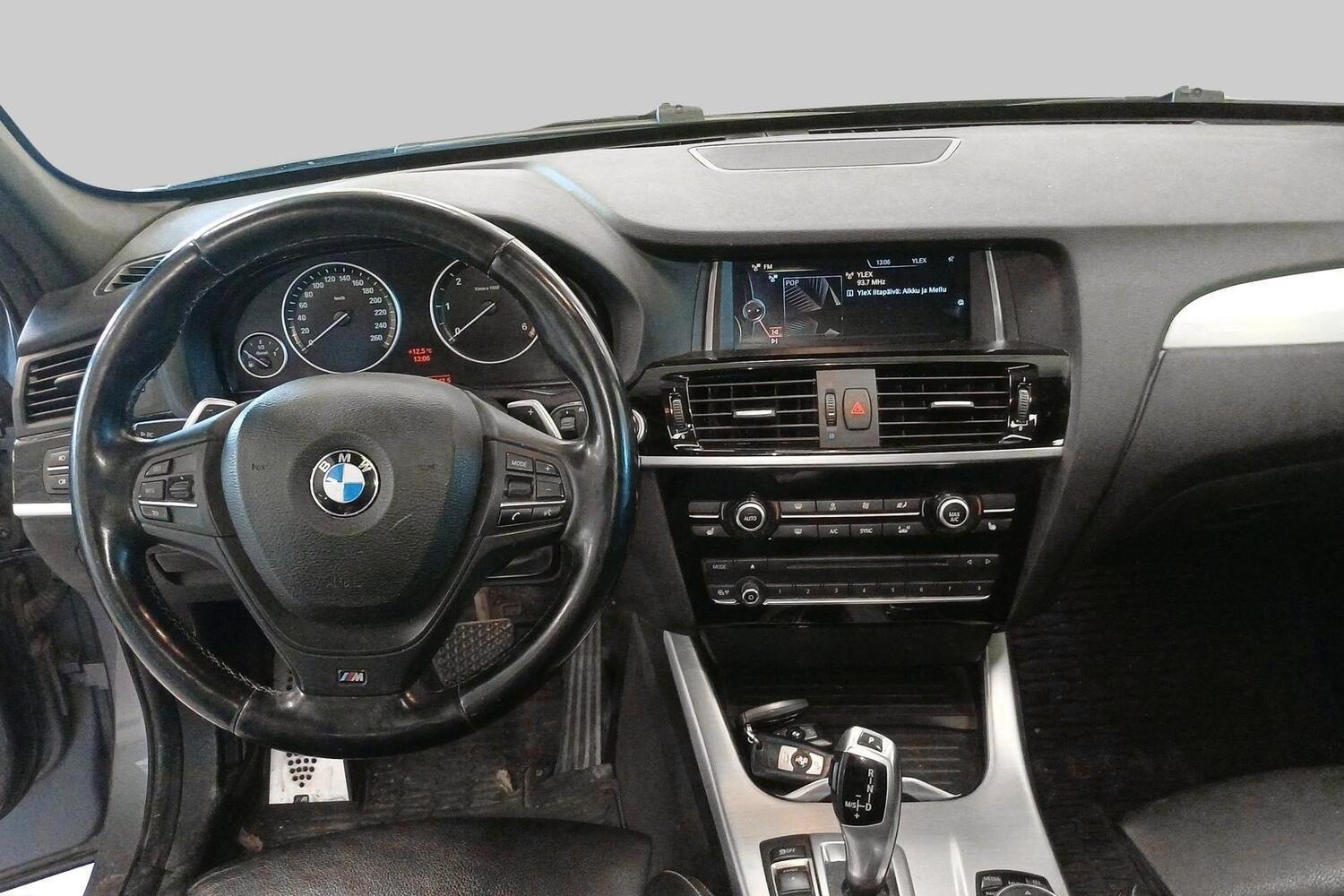BMW X3 vaihtoauto