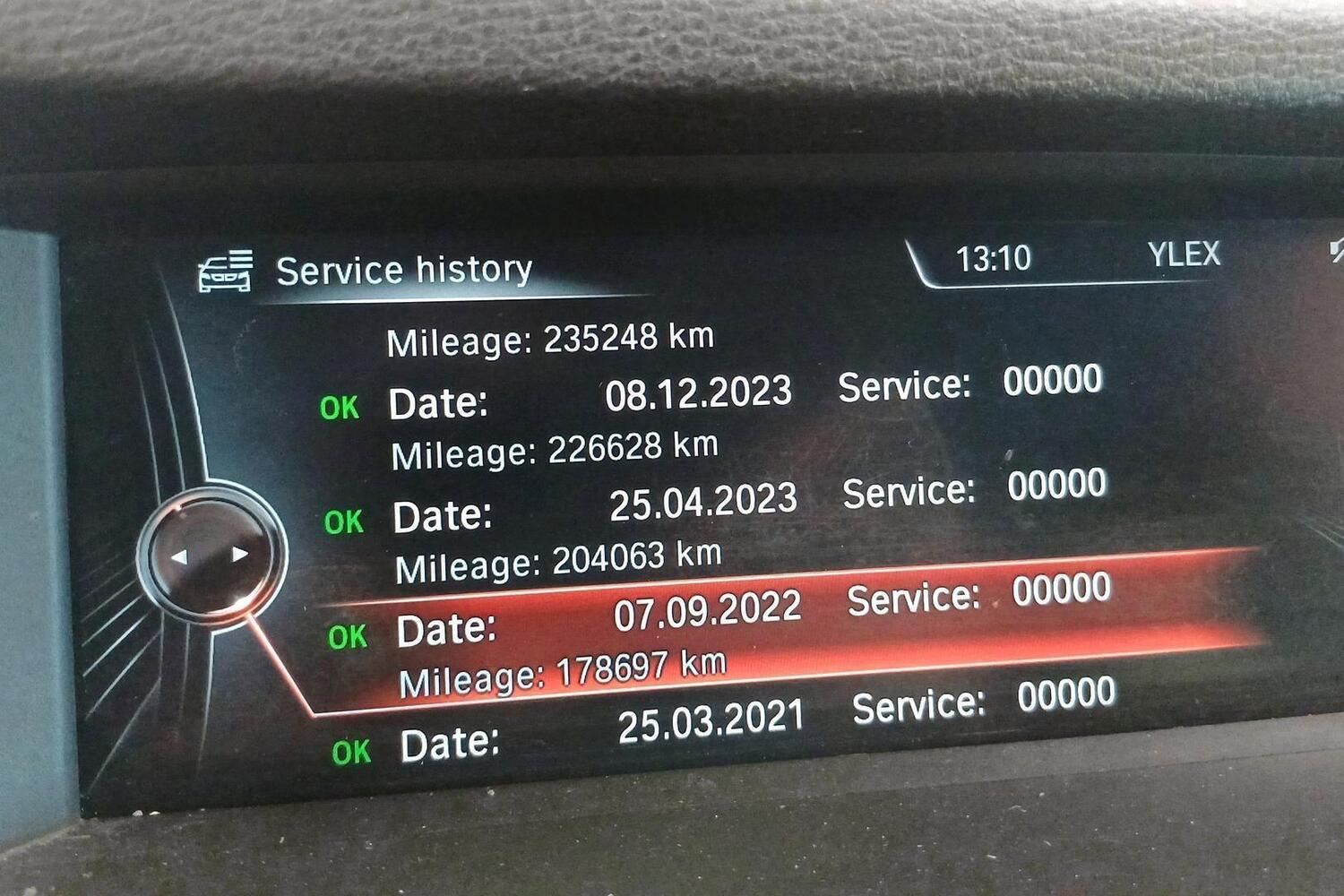 BMW X3 vaihtoauto