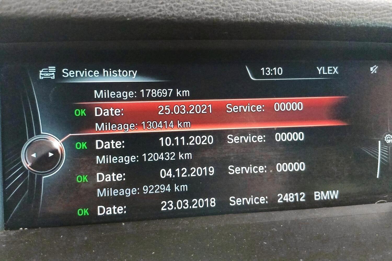 BMW X3 vaihtoauto