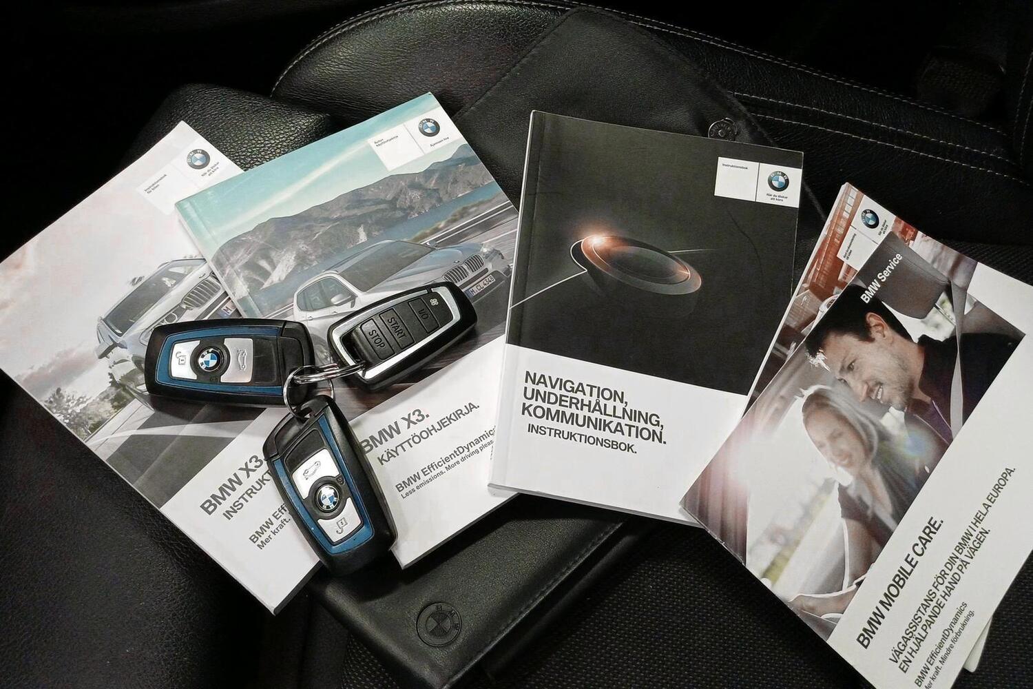 BMW X3 vaihtoauto