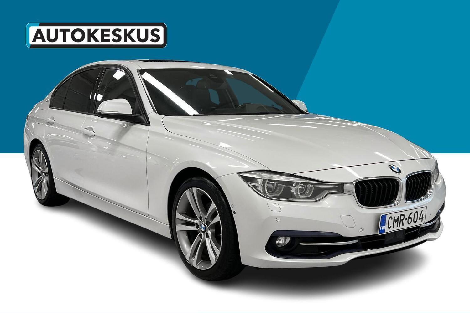 BMW 3-sarja vaihtoauto