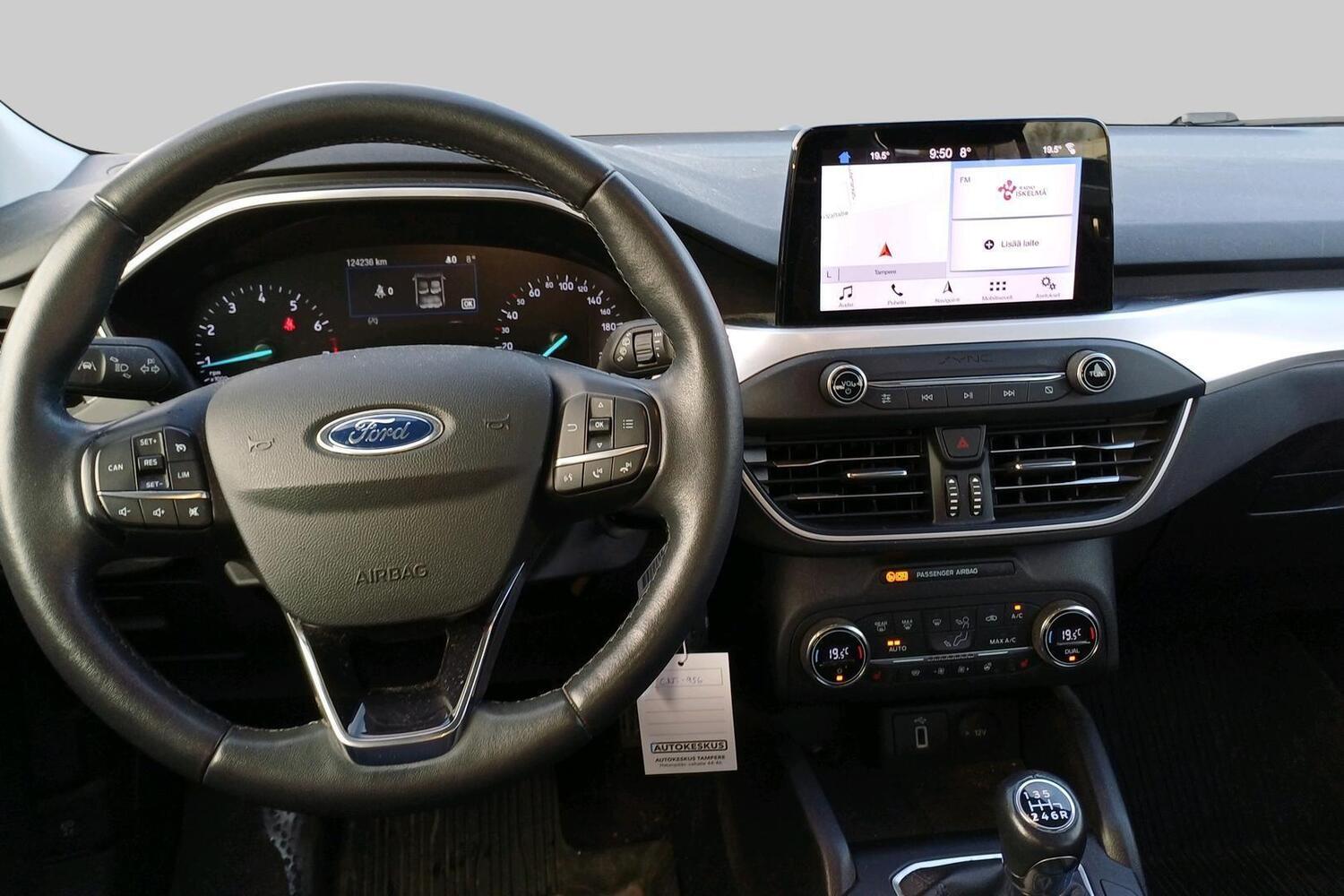 Ford Focus vaihtoauto
