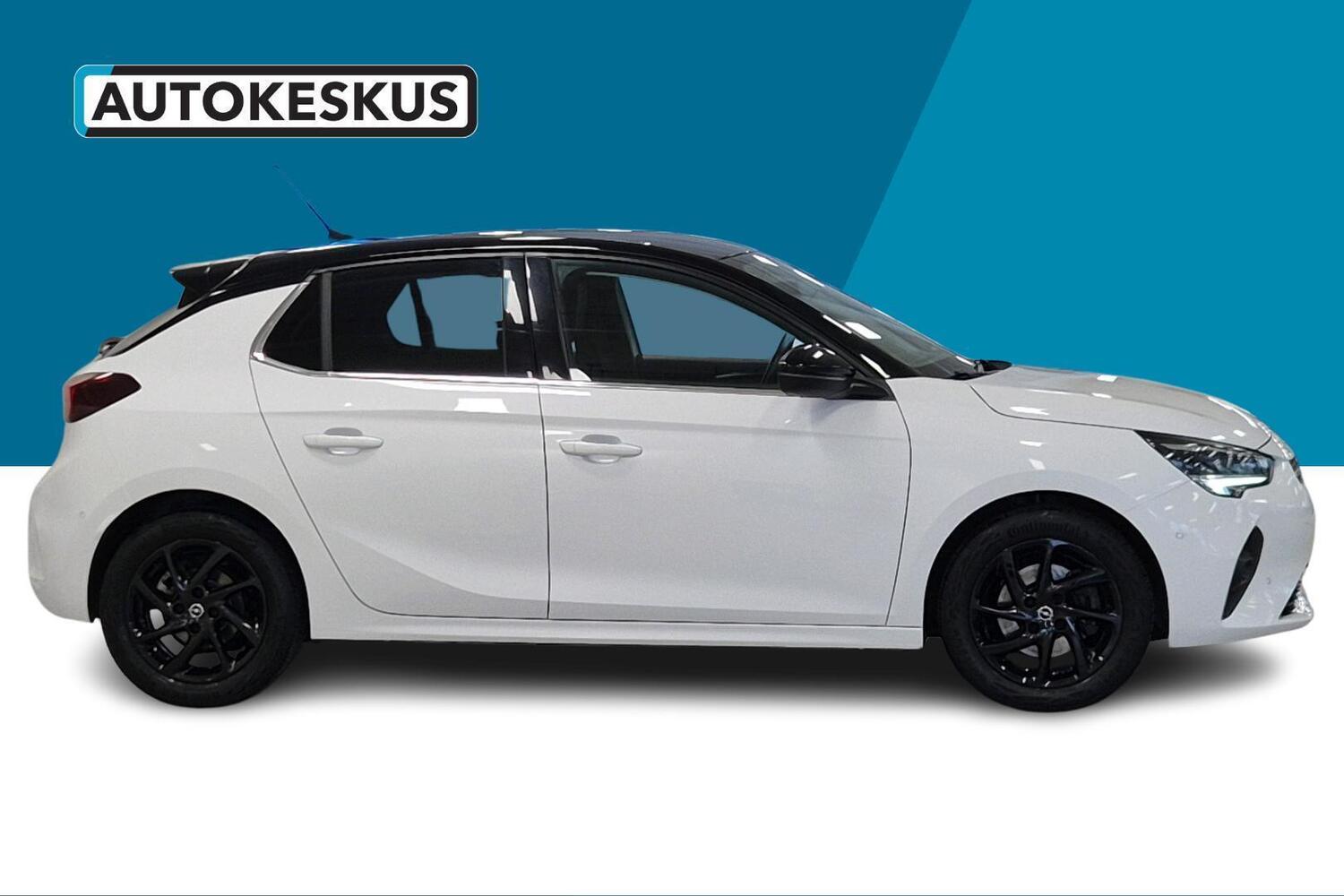 Opel Corsa vaihtoauto