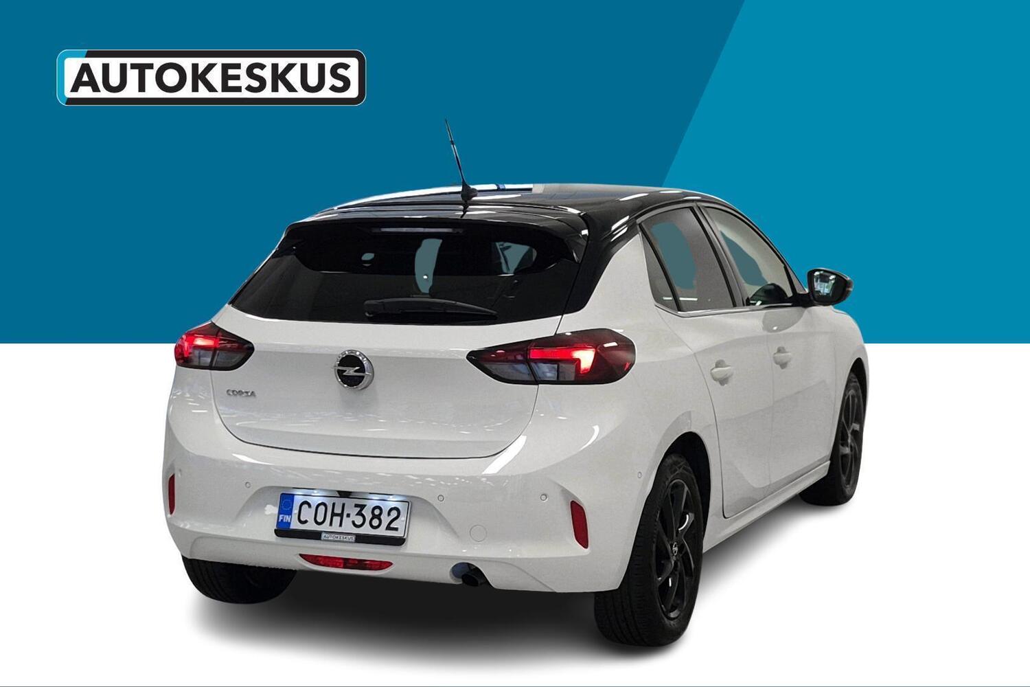 Opel Corsa vaihtoauto