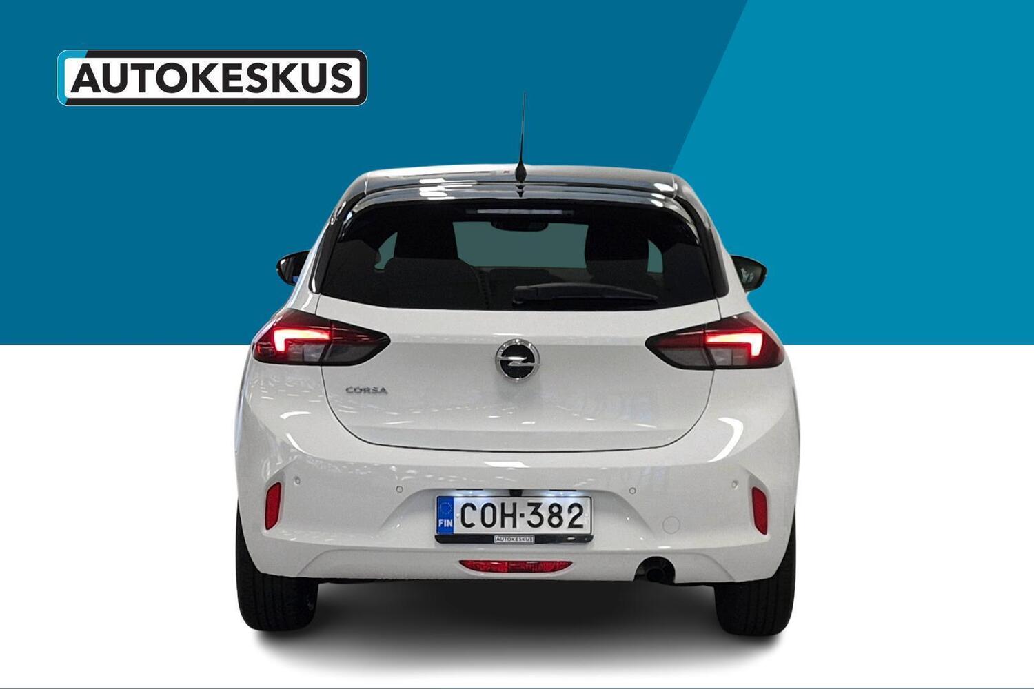 Opel Corsa vaihtoauto