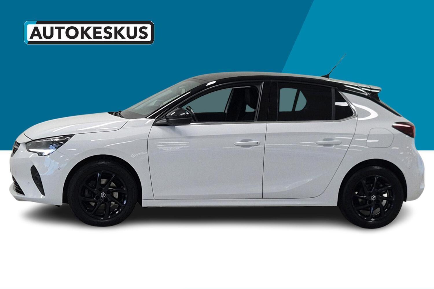 Opel Corsa vaihtoauto